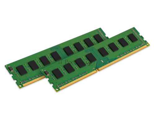 Модуль памяти Kingston DIMM DDR3 8GB (PC3-10600) 1333MHz Kit (2 x 4GB)  KVR13N9S8K2/8
