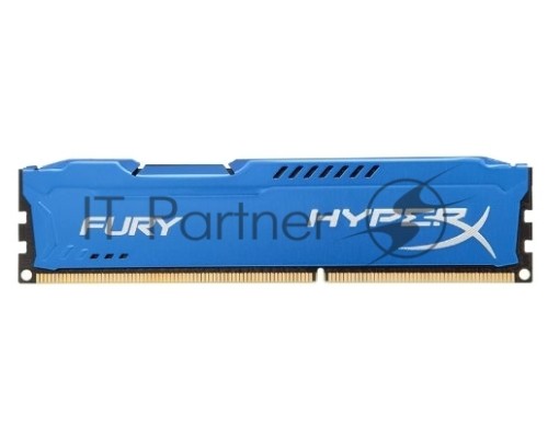 Модуль памяти Kingston DIMM DDR3 4GB (PC3-15000) 1866MHz HX318C10F/4 HyperX Fury Series CL10