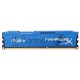 Модуль памяти Kingston DIMM DDR3 4GB (PC3-12800) 1600MHz HX316C10F/4 HyperX Fury Series CL10