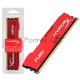 Модуль памяти Kingston DIMM DDR3 4GB (PC3-15000) 1866MHz HX318C10FR/4 HyperX Fury Red Series CL10