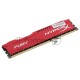 Модуль памяти Kingston DIMM DDR3 4GB (PC3-15000) 1866MHz HX318C10FR/4 HyperX Fury Red Series CL10