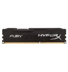 Модуль памяти Kingston DDR3 DIMM 8GB (PC3-12800) 1600MHz HX316C10FB/8  HyperX Fury Series CL10 Black