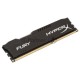 Модуль памяти Kingston DDR3 DIMM 8GB (PC3-12800) 1600MHz HX316C10FB/8  HyperX Fury Series CL10 Black