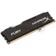 Модуль памяти Kingston DDR3 DIMM 8GB (PC3-12800) 1600MHz HX316C10FB/8  HyperX Fury Series CL10 Black