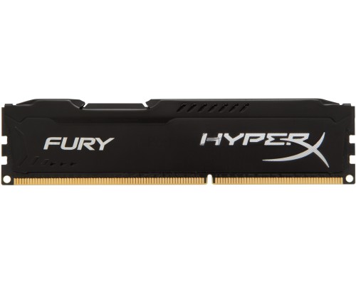Модуль памяти Kingston DDR3 DIMM 8GB (PC3-12800) 1600MHz HX316C10FB/8  HyperX Fury Series CL10 Black