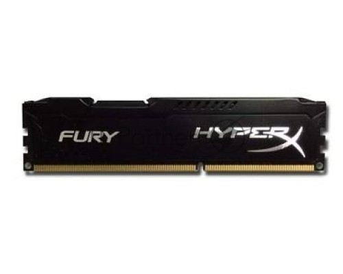 Модуль памяти Kingston DIMM DDR3 4GB (PC3-15000) 1866MHz HX318C10FB/4 HyperX Fury Black Series CL10