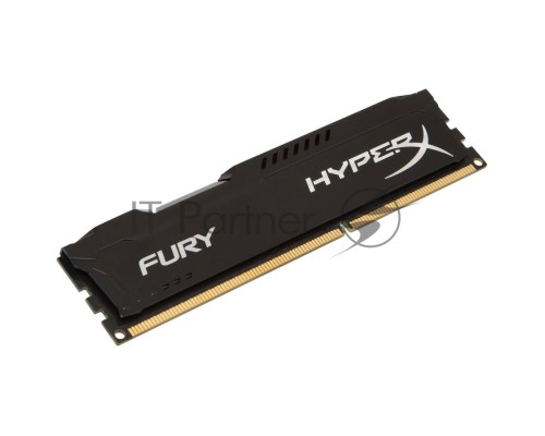 Модуль памяти Kingston DIMM DDR3 4GB (PC3-15000) 1866MHz HX318C10FB/4 HyperX Fury Black Series CL10