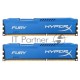 Модуль памяти Kingston DDR3 DIMM 8GB (PC3-15000) 1866MHz Kit (2 x 4GB)  HX318C10FK2/8 HyperX Fury Series CL10