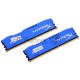 Модуль памяти Kingston DDR3 DIMM 8GB (PC3-15000) 1866MHz Kit (2 x 4GB)  HX318C10FK2/8 HyperX Fury Series CL10