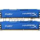 Модуль памяти Kingston DDR3 DIMM 8GB (PC3-15000) 1866MHz Kit (2 x 4GB)  HX318C10FK2/8 HyperX Fury Series CL10