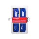 Модуль памяти Kingston DDR3 DIMM 8GB (PC3-15000) 1866MHz Kit (2 x 4GB)  HX318C10FK2/8 HyperX Fury Series CL10