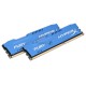 Модуль памяти Kingston DDR3 DIMM 8GB (PC3-15000) 1866MHz Kit (2 x 4GB)  HX318C10FK2/8 HyperX Fury Series CL10