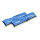 Модуль памяти Kingston DDR3 DIMM 8GB (PC3-15000) 1866MHz Kit (2 x 4GB)  HX318C10FK2/8 HyperX Fury Series CL10