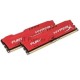 Модуль памяти Kingston DIMM DDR3 8GB (PC3-12800) 1600MHz Kit (2 x 4GB)  HX316C10FRK2/8 HyperX Fury Series CL10 Red