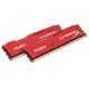 Модуль памяти Kingston DIMM DDR3 8GB (PC3-12800) 1600MHz Kit (2 x 4GB)  HX316C10FRK2/8 HyperX Fury Series CL10 Red