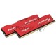 Модуль памяти Kingston DIMM DDR3 8GB (PC3-12800) 1600MHz Kit (2 x 4GB)  HX316C10FRK2/8 HyperX Fury Series CL10 Red