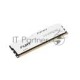 Модуль памяти Kingston DIMM DDR3 4GB (PC3-12800) 1600MHz HX316C10FW/4 HyperX Fury White Series CL10