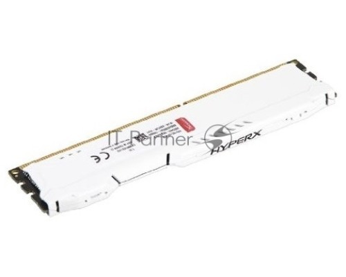 Модуль памяти Kingston DIMM DDR3 4GB (PC3-12800) 1600MHz HX316C10FW/4 HyperX Fury White Series CL10