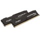 Модуль памяти Kingston DIMM DDR3 8GB (PC3-12800) 1600MHz Kit (2 x 4GB)  HX316C10FBK2/8 HyperX Fury Series CL10 Black
