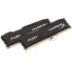 Модуль памяти Kingston DIMM DDR3 8GB (PC3-12800) 1600MHz Kit (2 x 4GB)  HX316C10FBK2/8 HyperX Fury Series CL10 Black