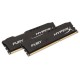 Модуль памяти Kingston DIMM DDR3 8GB (PC3-12800) 1600MHz Kit (2 x 4GB)  HX316C10FBK2/8 HyperX Fury Series CL10 Black
