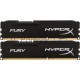 Модуль памяти Kingston DIMM DDR3 8GB (PC3-12800) 1600MHz Kit (2 x 4GB)  HX316C10FBK2/8 HyperX Fury Series CL10 Black