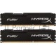Модуль памяти Kingston DIMM DDR3 8GB (PC3-12800) 1600MHz Kit (2 x 4GB)  HX316C10FBK2/8 HyperX Fury Series CL10 Black