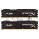 Модуль памяти Kingston DIMM DDR3 8GB (PC3-12800) 1600MHz Kit (2 x 4GB)  HX316C10FBK2/8 HyperX Fury Series CL10 Black