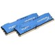 Модуль памяти Kingston DIMM DDR3 8GB (PC3-12800) 1600MHz Kit (2 x 4GB)  HX316C10FK2/8 HyperX Fury Series CL10