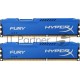 Модуль памяти Kingston DIMM DDR3 8GB (PC3-12800) 1600MHz Kit (2 x 4GB)  HX316C10FK2/8 HyperX Fury Series CL10