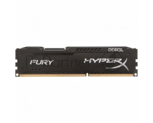 Модуль памяти Kingston DIMM DDR3 4GB (PC3-12800) 1600MHz HX316C10FB/4 HyperX Fury Black Series CL10