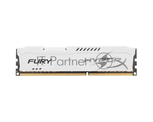 Модуль памяти Kingston DIMM DDR3 4GB (PC3-15000) 1866MHz HX318C10FW/4 HyperX Fury White Series CL10