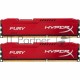 Модуль памяти Kingston DIMM DDR3 16GB (PC3-10600) 1333MHz Kit (2 x 8GB)  HX313C9FRK2/16 HyperX FURY Red Series CL9