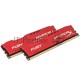 Модуль памяти Kingston DIMM DDR3 16GB (PC3-10600) 1333MHz Kit (2 x 8GB)  HX313C9FRK2/16 HyperX FURY Red Series CL9
