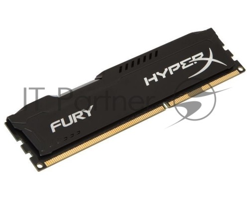 Модуль памяти Kingston DIMM DDR3 8Gb 1333MHz (HX313C9FB/8) RTL CL9 HyperX FURY Black Series
