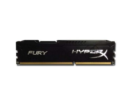 Модуль памяти Kingston DIMM DDR3 8Gb 1333MHz (HX313C9FB/8) RTL CL9 HyperX FURY Black Series