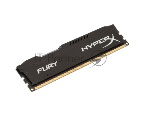 Модуль памяти Kingston DIMM DDR3 8Gb 1333MHz (HX313C9FB/8) RTL CL9 HyperX FURY Black Series