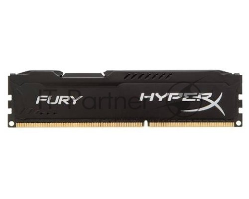 Модуль памяти Kingston DIMM DDR3 8Gb 1333MHz (HX313C9FB/8) RTL CL9 HyperX FURY Black Series