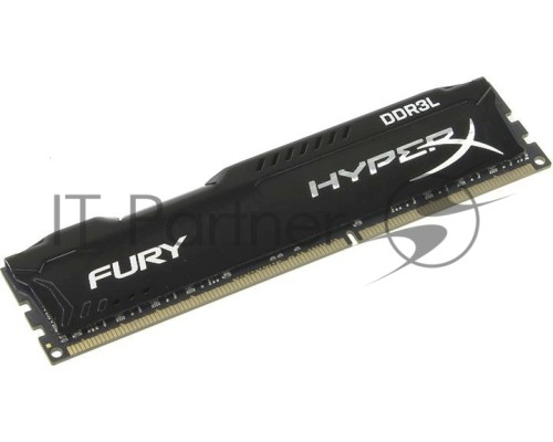 Модуль памяти Kingston DIMM DDR3 8Gb 1333MHz (HX313C9FB/8) RTL CL9 HyperX FURY Black Series