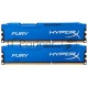 Модуль памяти Kingston DIMM DDR3 8GB (PC3-10600) 1333MHz Kit (2 x 4GB)  HX313C9FK2/8 HyperX FURY Blu Series CL9
