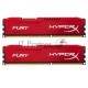 Модуль памяти Kingston DIMM DDR3 8GB (PC3-10600) 1333MHz Kit (2 x 4GB)  HX313C9FRK2/8 HyperX FURY Red Series CL9