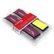Модуль памяти Kingston DIMM DDR3 8GB (PC3-10600) 1333MHz Kit (2 x 4GB)  HX313C9FRK2/8 HyperX FURY Red Series CL9