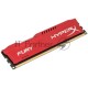 Модуль памяти Kingston DIMM DDR3 8GB (PC3-12800) 1600MHz HX316C10FR/8  HyperX Fury Red Series CL10
