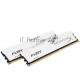 Модуль памяти Kingston DIMM DDR3 8GB (PC3-12800) 1600MHz HX316C10FW/8  HyperX Fury White Series CL10