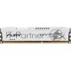 Модуль памяти Kingston DIMM DDR3 8GB (PC3-12800) 1600MHz HX316C10FW/8  HyperX Fury White Series CL10