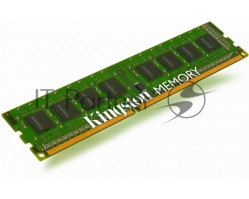 Модуль памяти Kingston DIMM DDR3 4Gb 1600MHz KVR16N11S8H/4 RTL PC3-12800 CL11 240-pin 1.5В