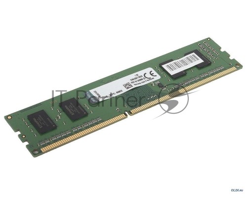 Модуль памяти Kingston DIMM DDR3 4Gb 1600MHz KVR16N11S8H/4 RTL PC3-12800 CL11 240-pin 1.5В