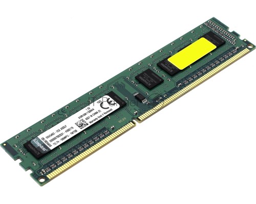 Модуль памяти Kingston DIMM DDR3 4Gb 1600MHz KVR16N11S8H/4 RTL PC3-12800 CL11 240-pin 1.5В
