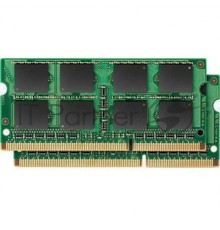 Модуль памяти Kingston SO-DIMM DDR3 16GB 1333MHz  Non-ECC CL9  (Kit of 2)