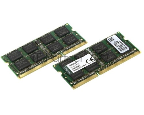 Модуль памяти Kingston SO-DIMM DDR3 16GB 1333MHz  Non-ECC CL9  (Kit of 2)